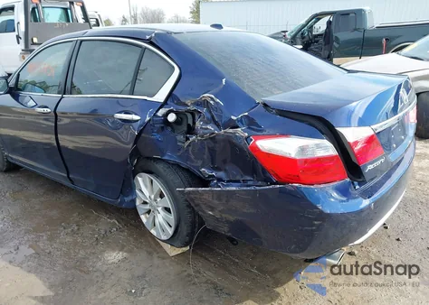 2013 Honda Accord Ex-L V-6 из США, поврежденный, VIN 1HGCR3F88DA015316